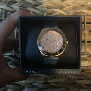 Marc Jacobs watch in the original box.